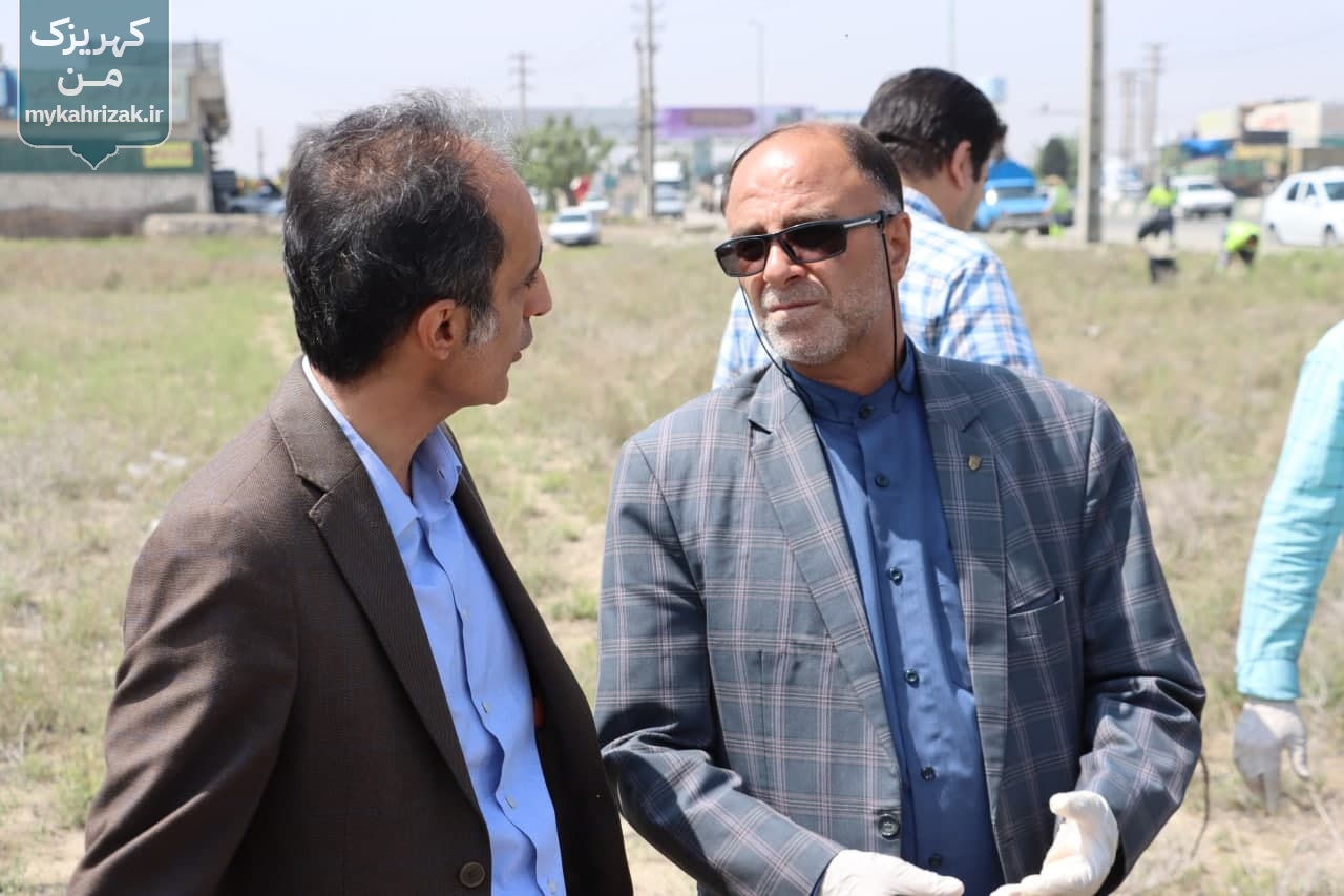 شهرداری کهریزک پیشگام در مسائل زیست محیطی