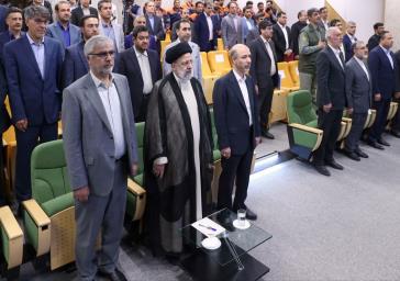 بهره‌برداری از ۱۷ هزار میلیارد تومان پروژه آب و فاضلاب تهران