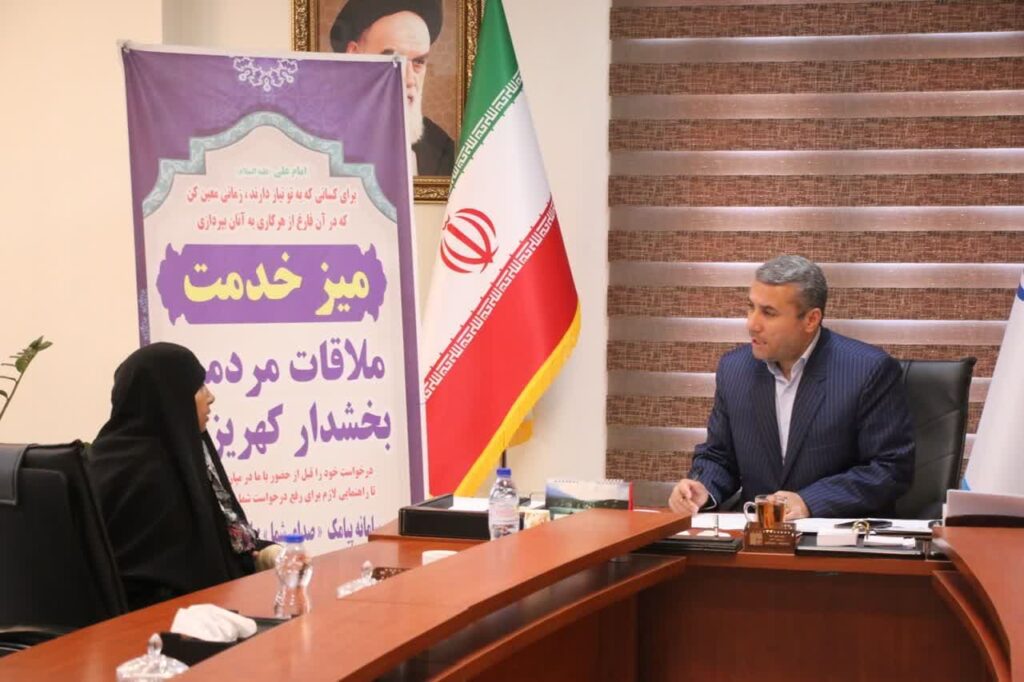 photo 2024 04 23 13 13 24 | برگزاری ملاقات مردمی سرپرست بخشداری کهریزک با شهروندان و روستاییان