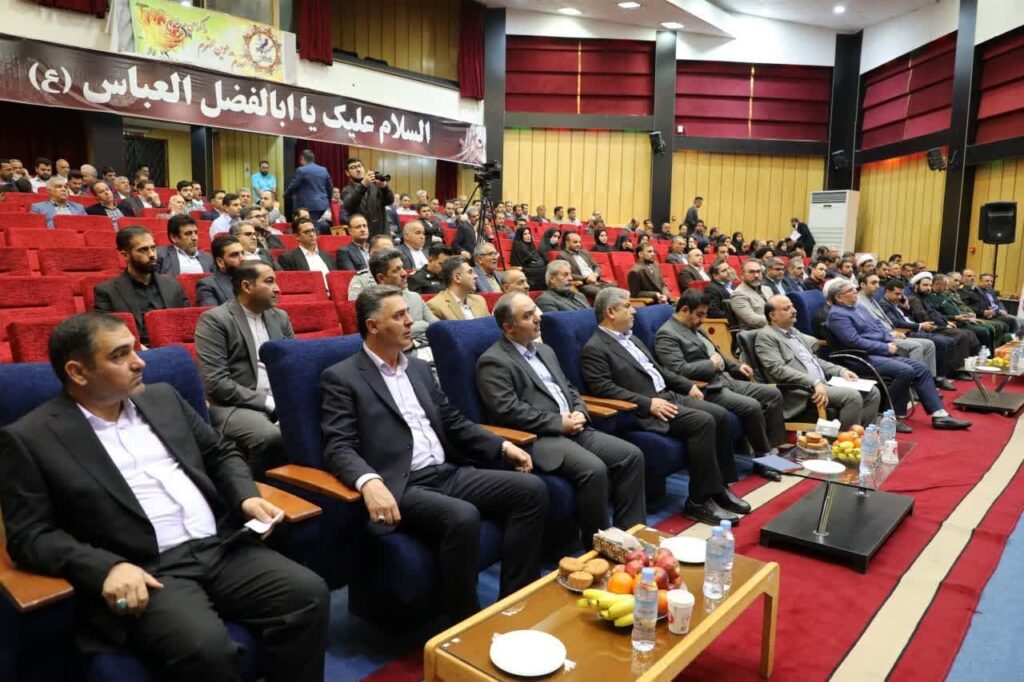 photo 2024 04 23 13 10 03 | برگزاری مراسم تکریم و معارفه ریاست حوزه قضائی بخش کهریزک