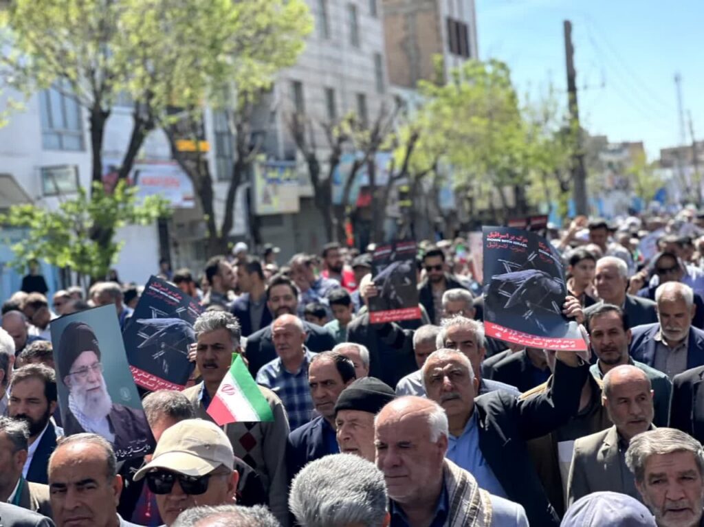 photo 2024 04 22 09 43 00 | برگزاری راهپیمایی روز جهانی قدس در بخش کهریزک