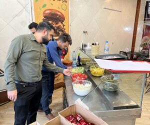 بازدید از اغذیه فروشی‌های باقرشهر