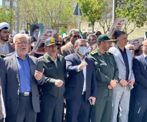 برگزاری راهپیمایی روز جهانی قدس در بخش کهریزک