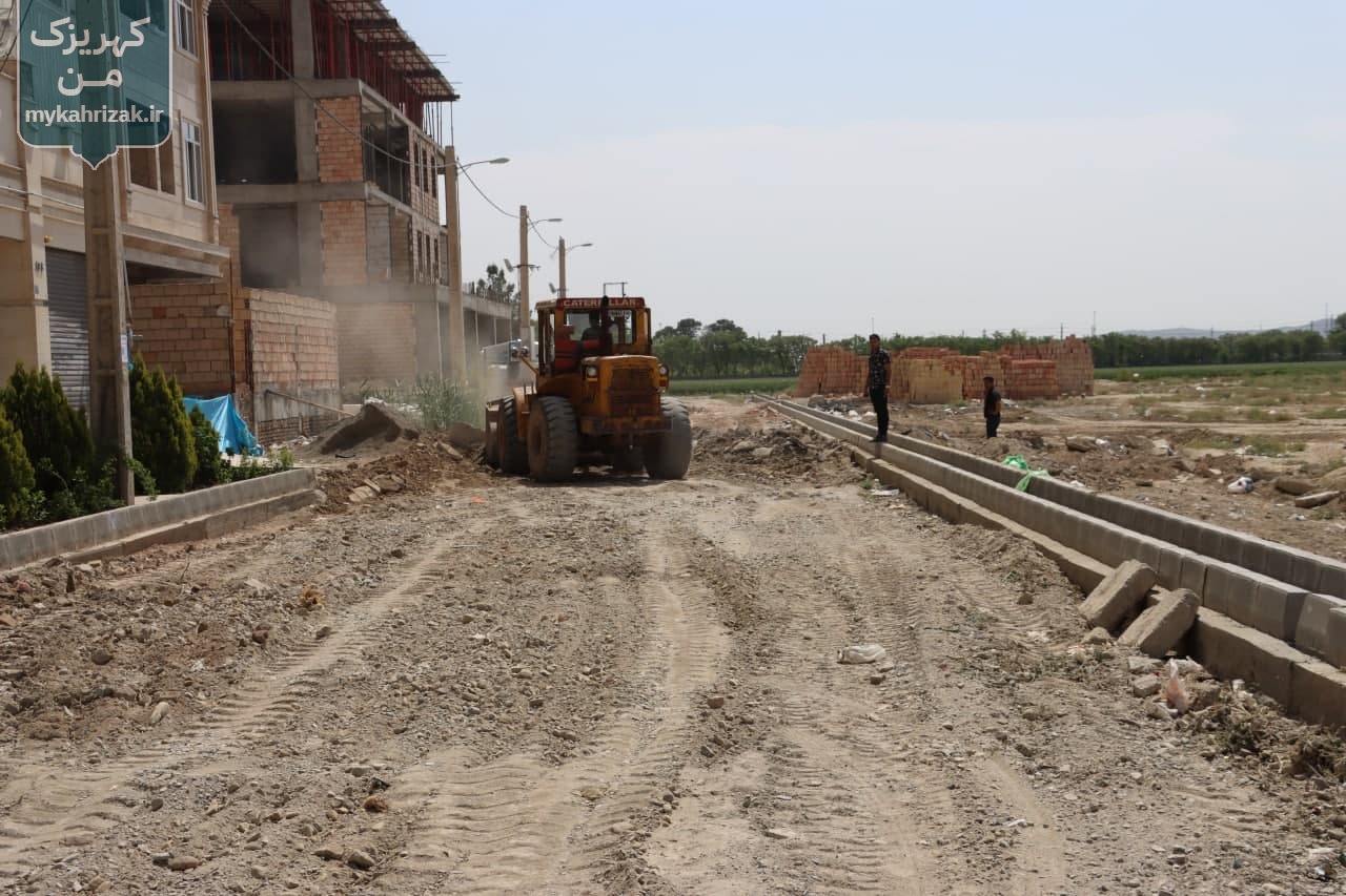 شهر کهریزک در مسیر عمران و آبادانی