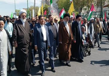 امام جمعه شهرری: اسرائیل به خاک سیاه نشانده شده است