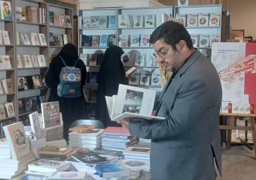 بازدید فرماندار ویژه شهرستان ری از سی و یکمین نمایشگاه بین المللی قرآن کریم تهران
