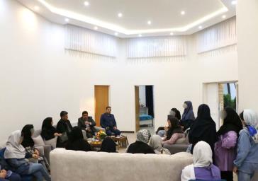 بازدید فرماندار ویژه شهرستان ری از مرکز شبه خانواده دختران نیک اندیشان در شهرری