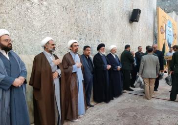 برگزاری مراسم تشییع و تدفین پیکر مطهر شهید سید مهدی جلادتی در شهرری