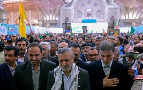 تجدید میثاق جامعه کارگری با آرمان‌های حضرت امام خمینی (س)