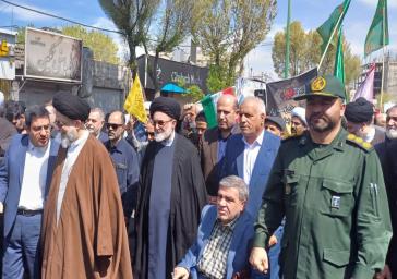 تولیت آستان حضرت عبدالعظیم: راهپیمایی روز قدس بین المللی شده است