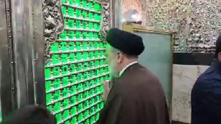 زیارت سحرگاهی رئیس جمهور در حرم حضرت عبدالعظیم(ع) سید ابراهیم رئیسی رئیس جمهور همزمان با آخرین جمعه ماه رمضان، در ساعات…