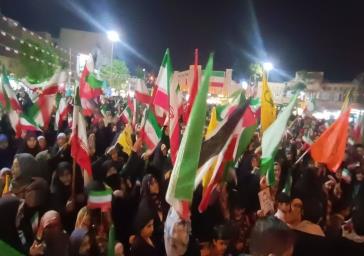 شادمانی از «وعده صادق» در قبله تهران