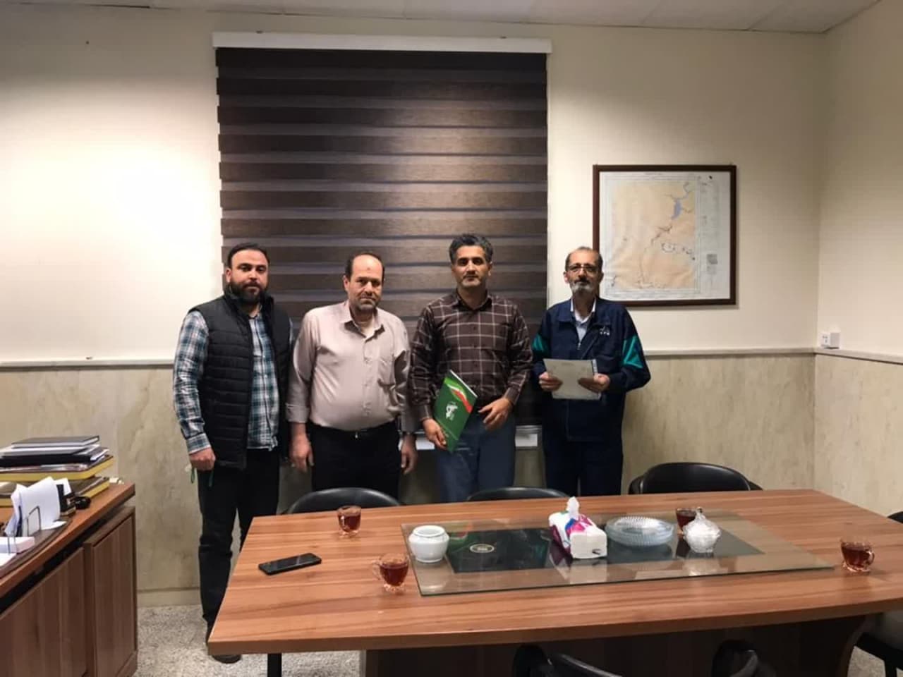 فرمانده پایگاه بسیج سد امیرکبیر معرفی شد