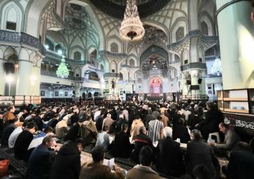 مراسم احیاء شب نوزدهم ماه مبارک رمضان در حرم حضرت سیدالکریم «ع» برگزار شد