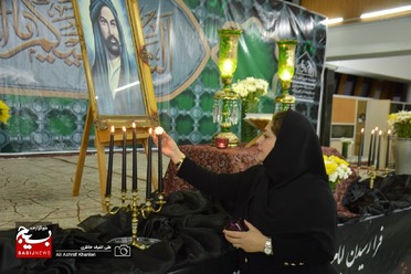 مراسم شب قدر و بیست و یکم ماه مبارک رمضان در آسایشگاه خیریه کهریزک