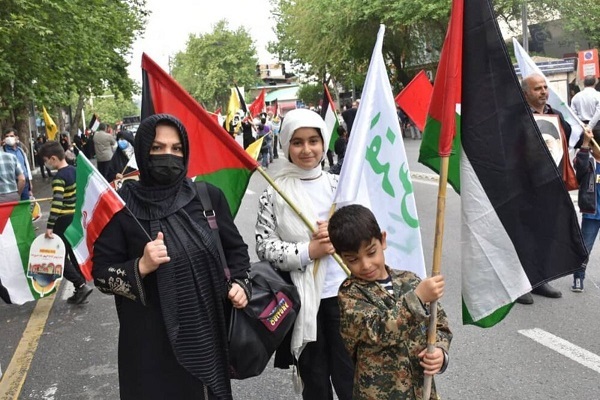 مسیرهای  راهپیمایی روز جهانی قدس در شهرستان ری