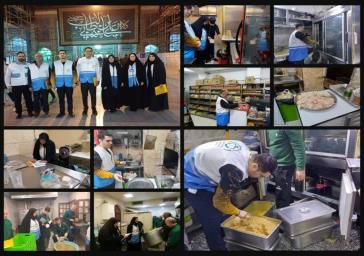 نظارت مستمر کارشناسان شبکه بهداشت و درمان شهرستان ری بر اماکن تهیه و توزیع مواد غذایی