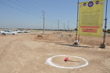 کلنگ ساخت خانه کشتی و ورزش های رزمی در کهریزک بر زمین خورد