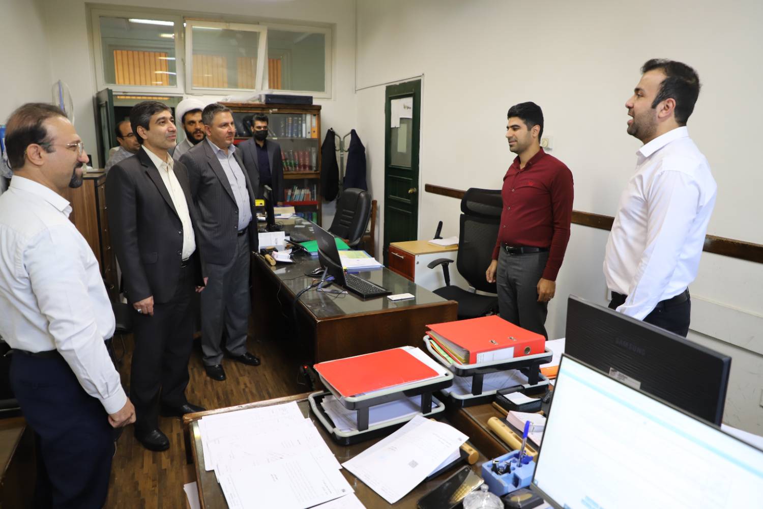 گزارش تصویری/ برگزاری نخستین دیدار مدیرعامل شرکت آب منطقه ای تهران با همکاران در سال جدید