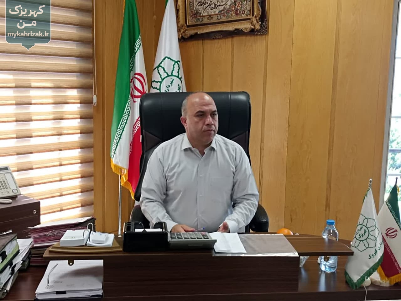 چهارمین جلسه شورای معاونین شهرداری کهریزک برگزار شد