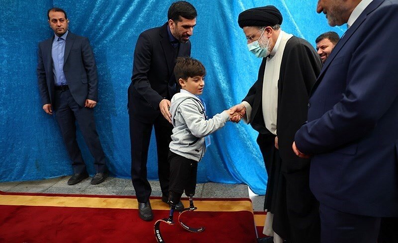 حضور رئیس جمهور در مراسم روز جهانی افراد دارای معلولیت