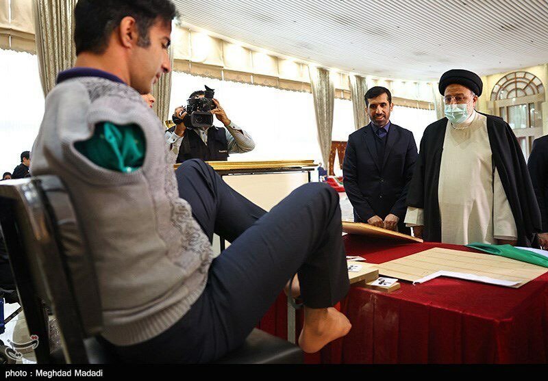 گزارش تصویری | بزرگداشت روزجهانی افراد دارای معلولیت با حضور آیت‌الله «سیدابراهیم رئیسی» رئیس جمهور