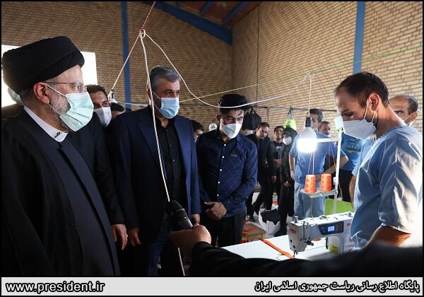 بازدید رئیس جمهور از کمپ بازپروری اخوان شهرستان ملارد