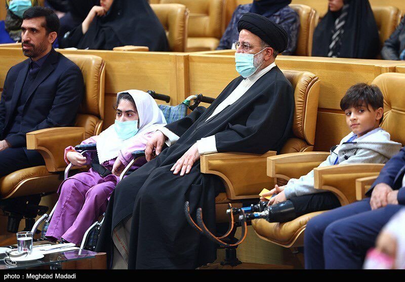 گزارش تصویری | بزرگداشت روزجهانی افراد دارای معلولیت با حضور آیت‌الله «سیدابراهیم رئیسی» رئیس جمهور