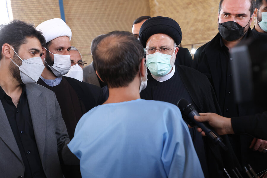 بازدید رئیس جمهور از مرکز اخوان