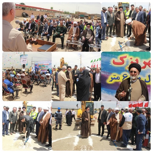 آغاز طرح توسعه شبکه آبرسانی به مجتمع کوی بهار کهریزک