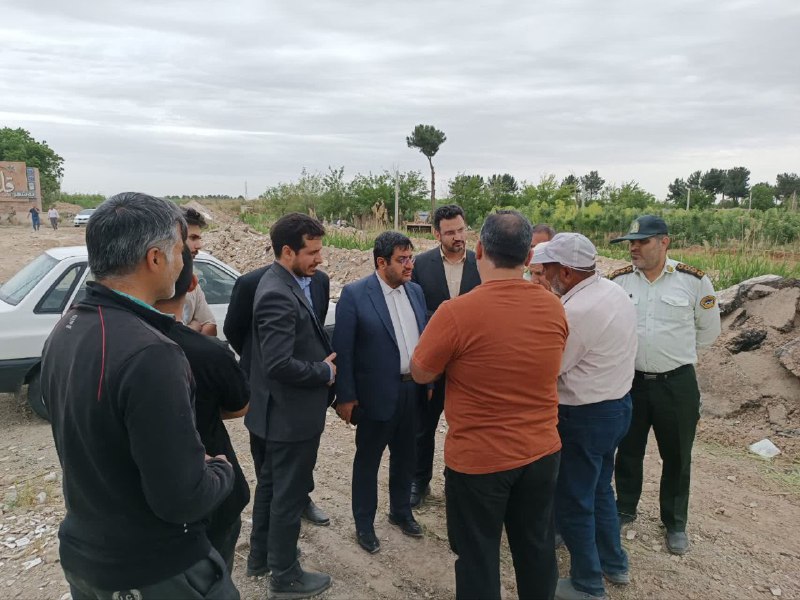 آغاز عملیات اجرایی ساخت کمربندی شهر قلعه نو پس از سال ها انتظار اهالی ۳ شهرستان استان تهران پس از سال ها انتظار و مطالب…