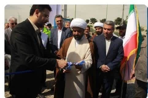 افتتاح چاه آب شماره ۶ باقر شهر