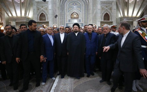 تجدید میثاق نمایندگان مجلس دوازدهم با آرمان های امام خمینی (س)