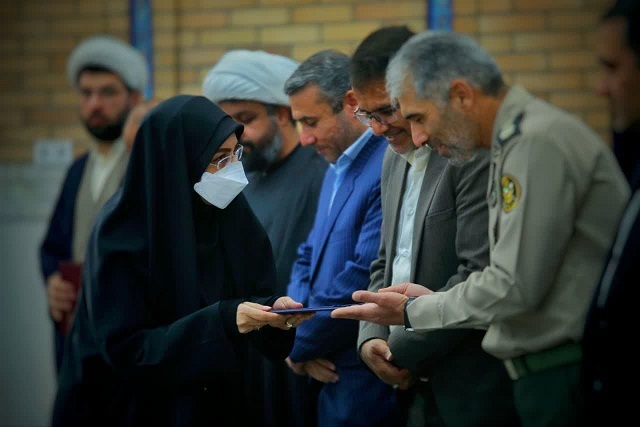 تقدیر از معلمین بخش   کهریزک