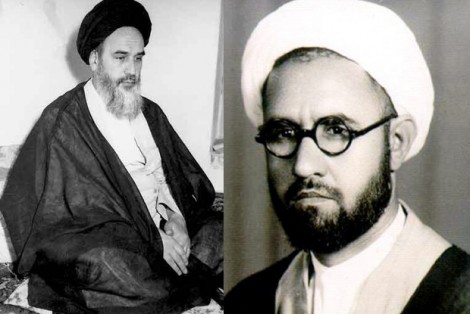 روایت شهید مطهری از کلاس درس متفاوت امام راحل