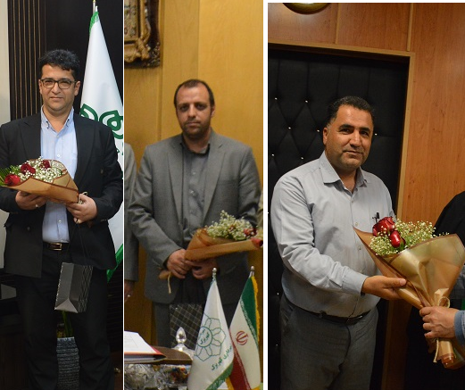 قدردانی پیشکسوتان رسانه از مدیران روابط عمومی شهرداری های شهرستان ری