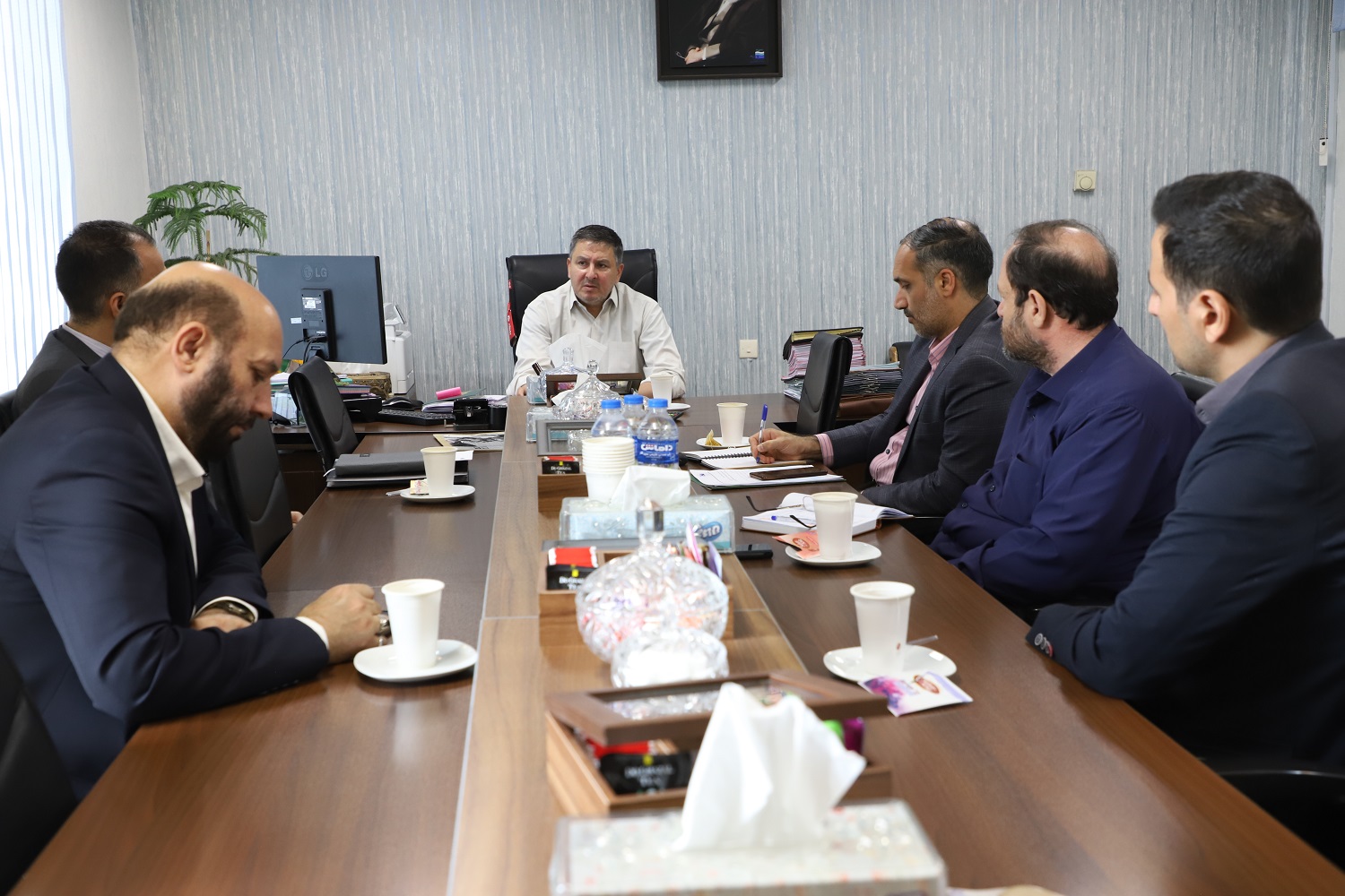 لزوم هم افزایی و گسترش همکاری میان شرکت آب منطقه ای تهران و سازمان بسیج ادارات