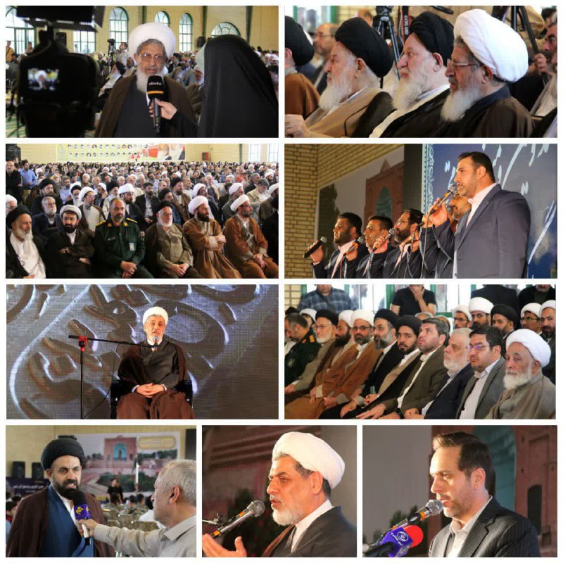 مراسم بزرگداشت بزرگترین عالم جهان اسلام برگزار شد. مراسم بزرگداشت عالم عالیقدر جهان تشیع، ثقة الاسلام، شیخ محمد کلینی ص…