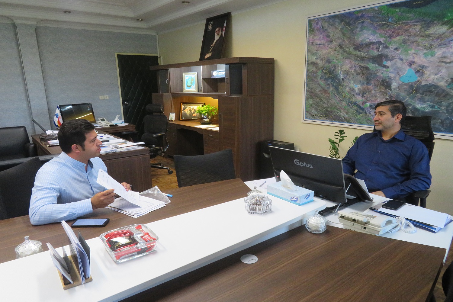 ملاقات مردمی مدیرعامل شرکت آب منطقه ای تهران برگزار شد