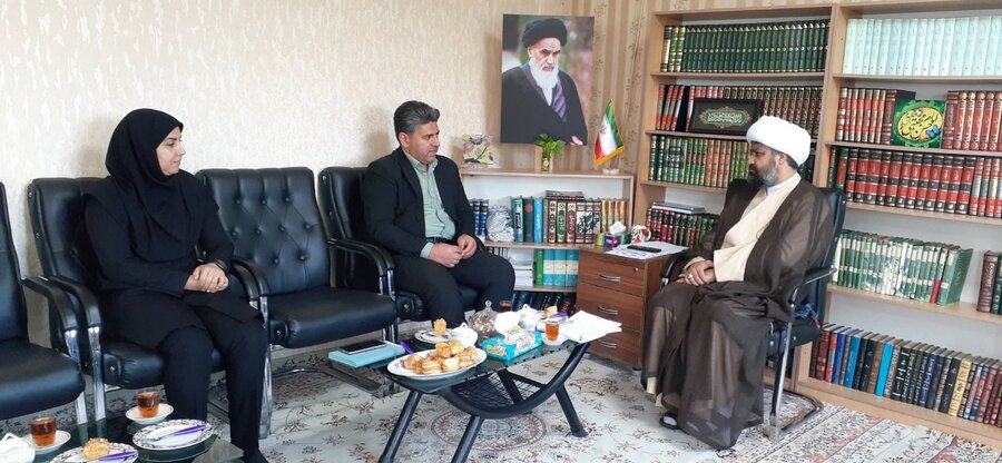 ندای کهریزک| دیدار با امام جمعه باقرشهر و کهریزک