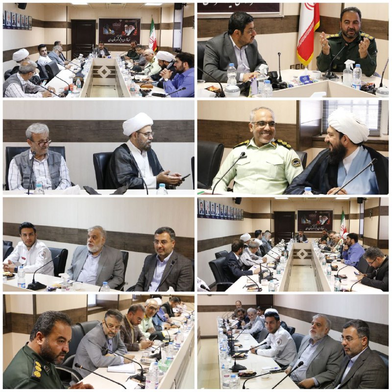 نشست هماهنگی برگزاری کنگره ۱۲۰۰۰ شهید استان تهران به ریاست فرماندار ویژه ری برگزار شد هشتمین نشست هماهنگی و بررسی آخرین…