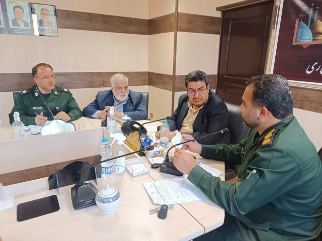 نشست هماهنگی برگزاری کنگره ۱۲۰۰۰ شهید استان تهران در شهرری