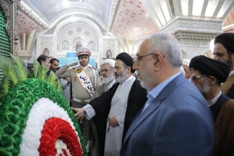 نماینده ولی فقیه در امور حج و زیارت : خدا را شاکریم که  توفیق حضور در کنار تربت پاک امام راحل نصیب خدمتگزاران حج شد