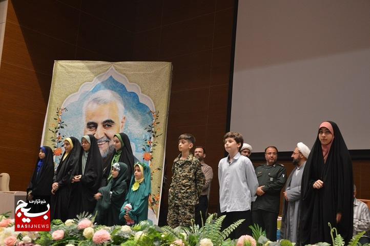 اختتامیه جشنواره سرود در سپاه ناحیه حضرت عبدالعظیم(ع)