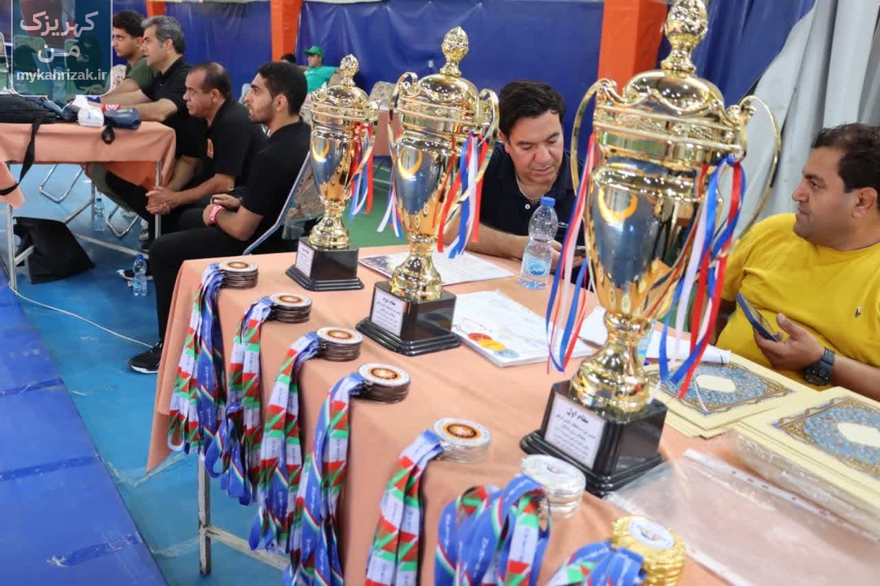 برگزاری نهمین دوره مسابقات کشتی فرنگی نونهالان سالروز فتح خرمشهر