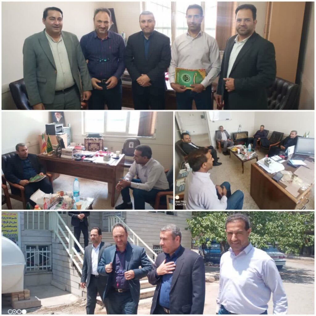 بازدید از اداره جهاد کشاورزی بخش کهریزک