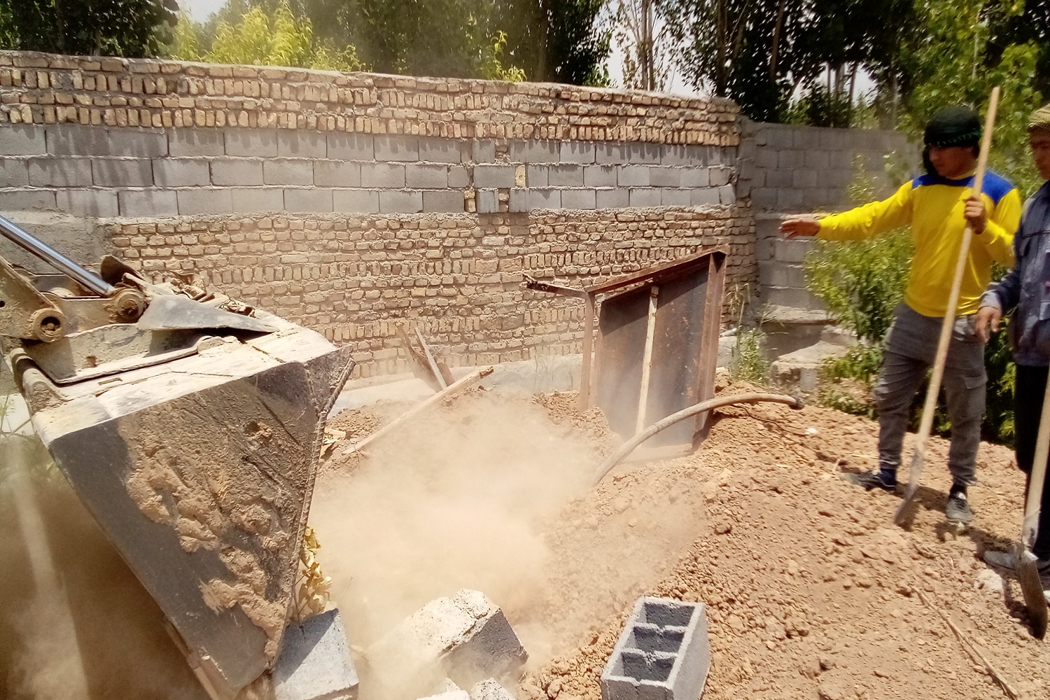 8 حلقه چاه غیر مجاز توسط امور منابع آب شهرری مسدود شد