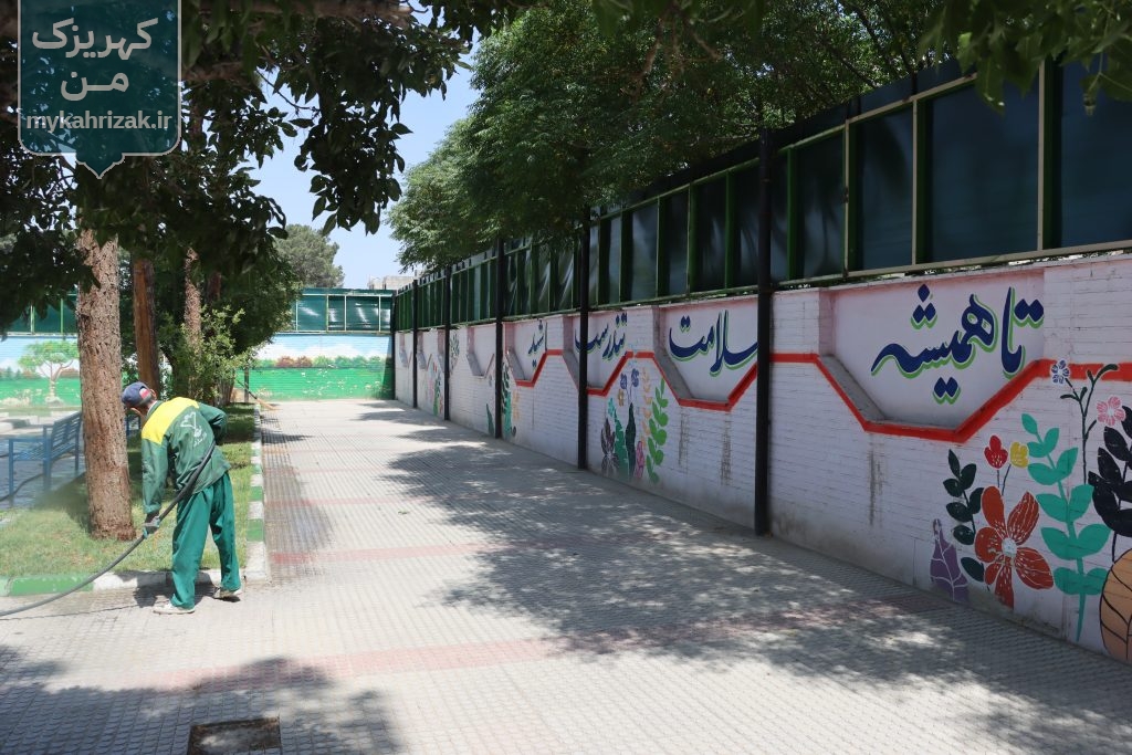 داوود تورانی از اجرای طرح بهسازی بوستان شهیده ربابه کریمی علویجه خبر داد