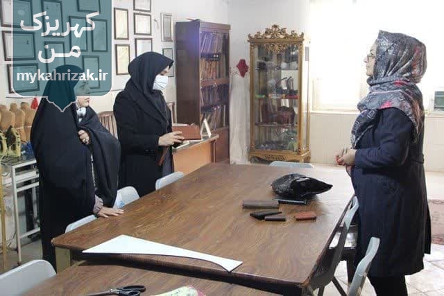 اعطاء تسهیلات به مراکز کارآفرینی کهریزک با رویکرد کاهش آسیب های اجتماعی
