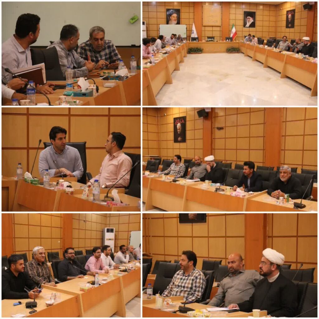 گزارش_تصویری از جلسه ی امور مربوط به پشتیبانی برگزاری چهاردهمین دوره انتخابات ریاست جمهوری